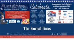 Desktop Screenshot of journaltimes.com