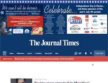 Tablet Screenshot of journaltimes.com